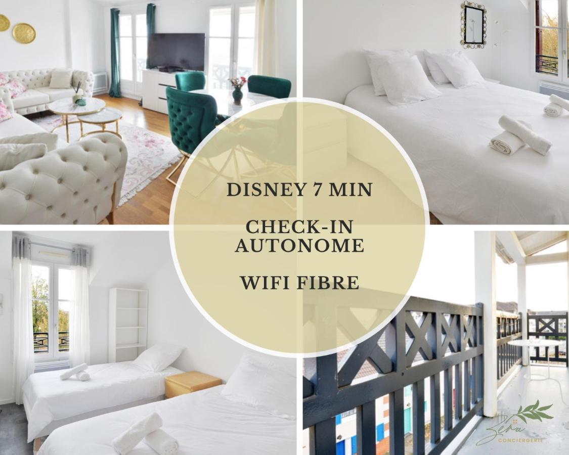 L'Amandier Disneyland Paris 4 Personnes Et 1 Bebe Баї-Роменвільє Екстер'єр фото